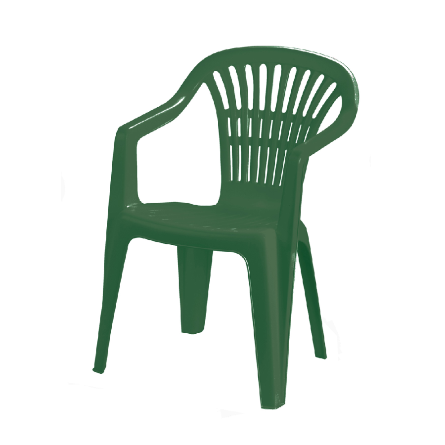 STOLICA ZA VRT 54X53X80CM ZELENA SCILLA 45-1