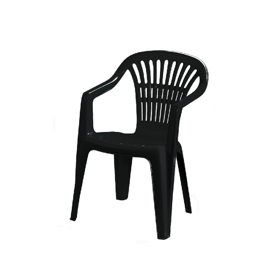 STOLICA ZA VRT 54X53X80CM ANTRACIT SCILLA 45-1