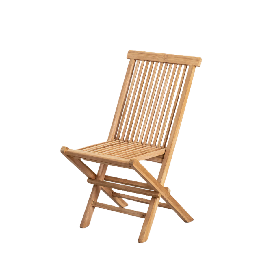SKLOPIVA STOLICA ZA VRT 41X48X88CM WOOD