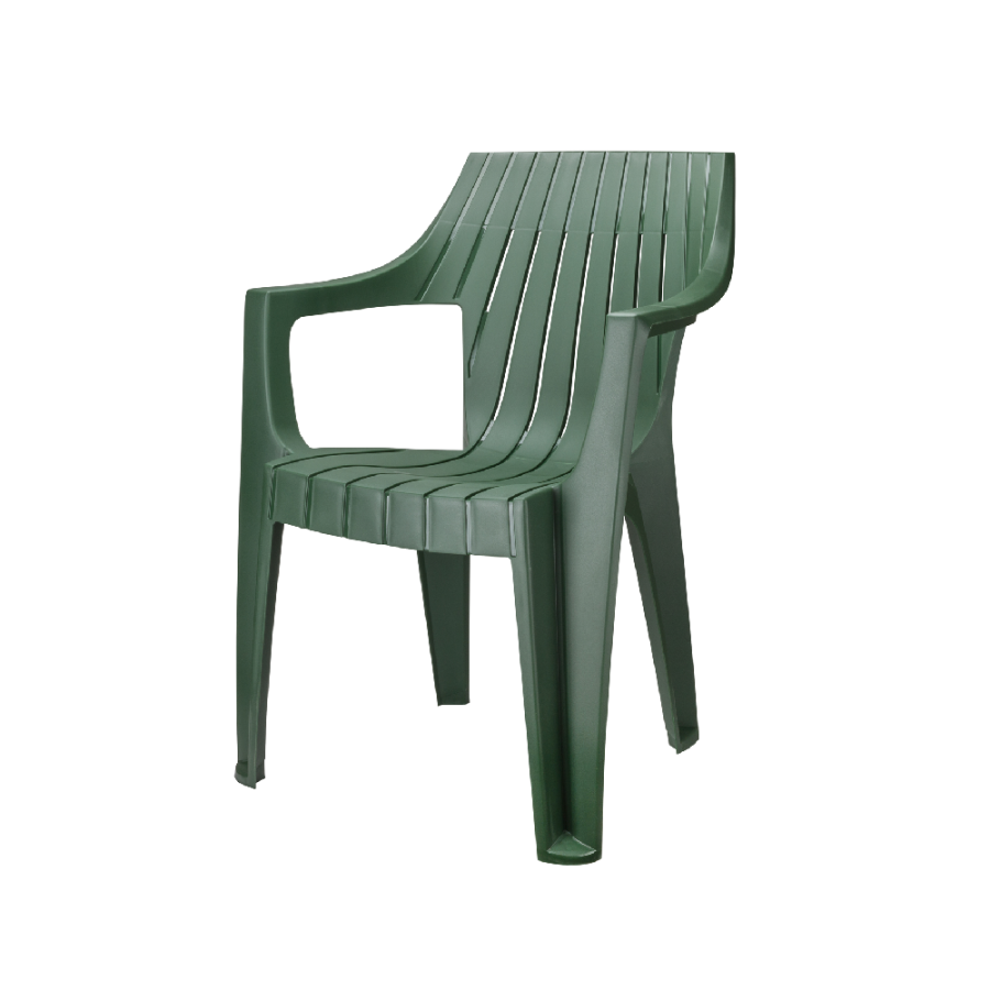 STOLICA ZA VRT 56X50X83CM ZELENA MODENA 25-1 1627