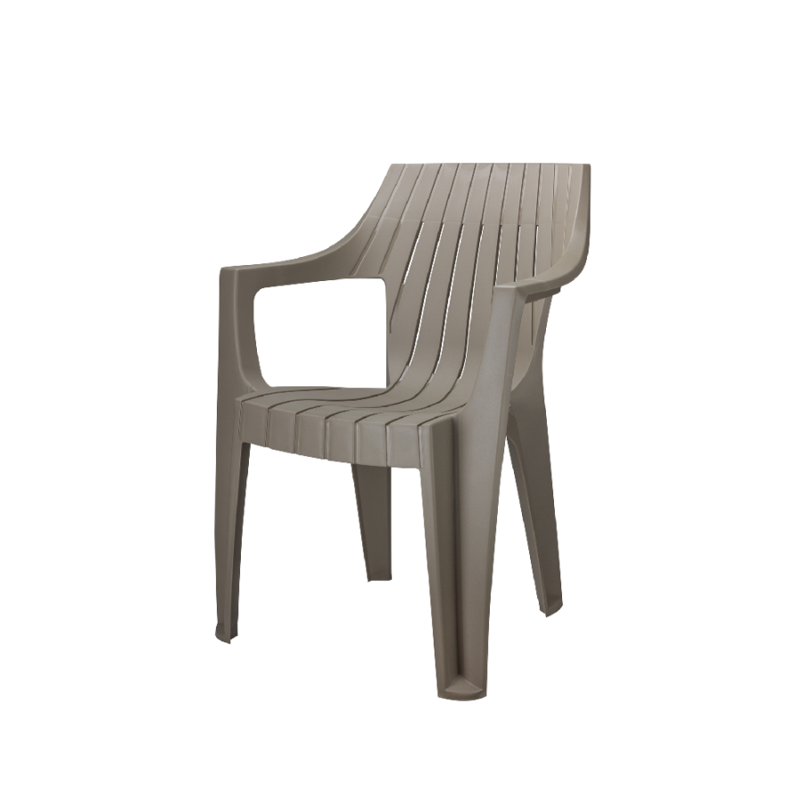 STOLICA ZA VRT 56X50X83CM TAUPE MODENA 25-1 1627