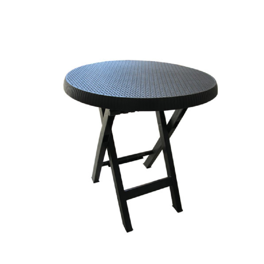 STO ZA VRT FI70X70CM SKLOPIVI ANTRACIT RATTAN TEO