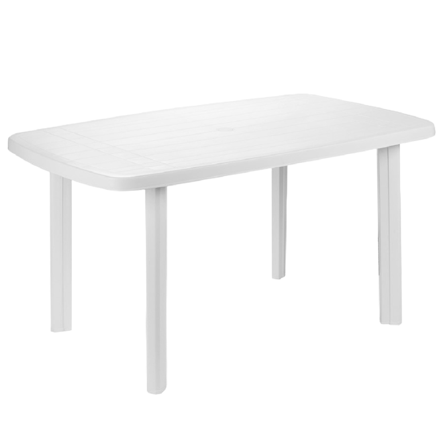 STO ZA VRT 137X85X72CM BIJELI FARO