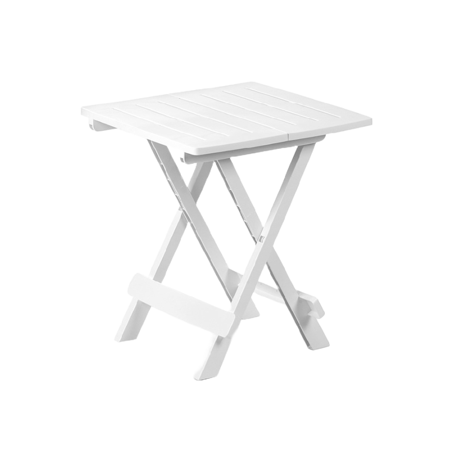 STO ZA VRT 44X44X50CM MINI BIJELI SKLOPIVI ADIGE