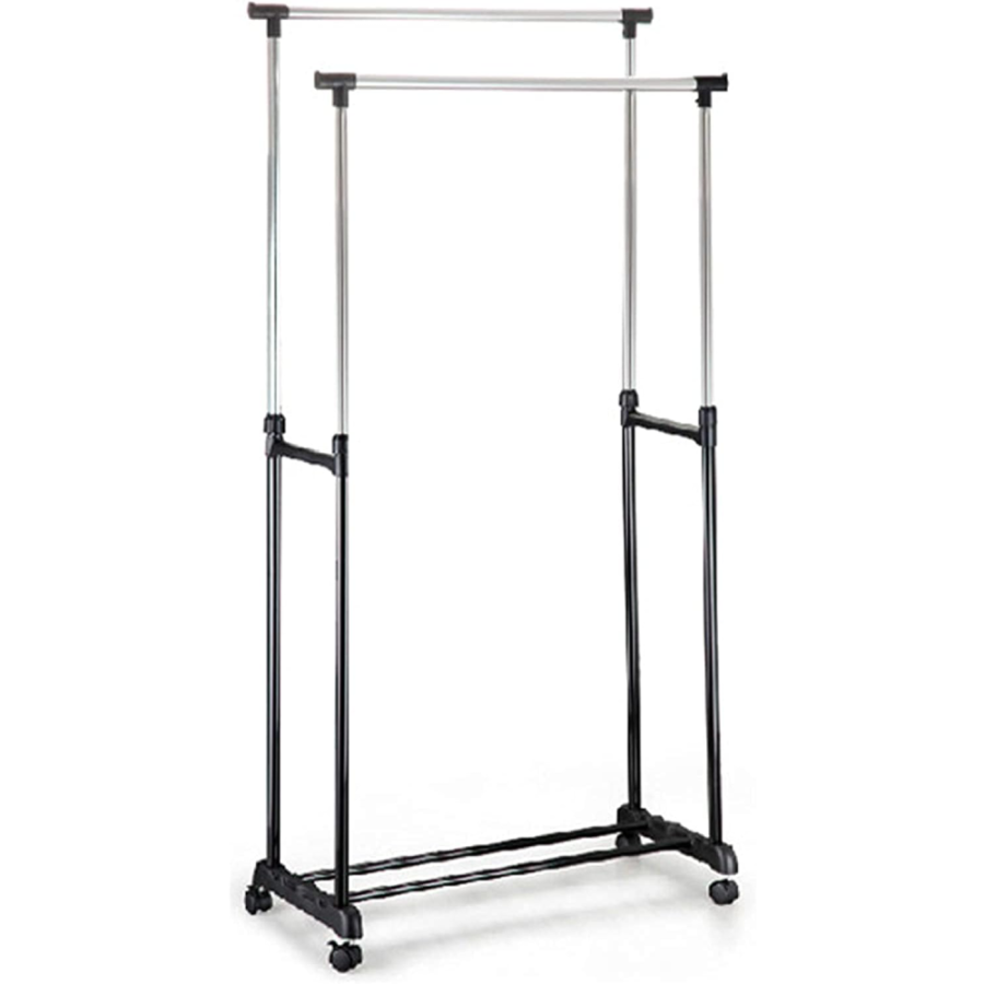 STALAK ZA ODJEĆU DUPLI 80X42X96-165CM