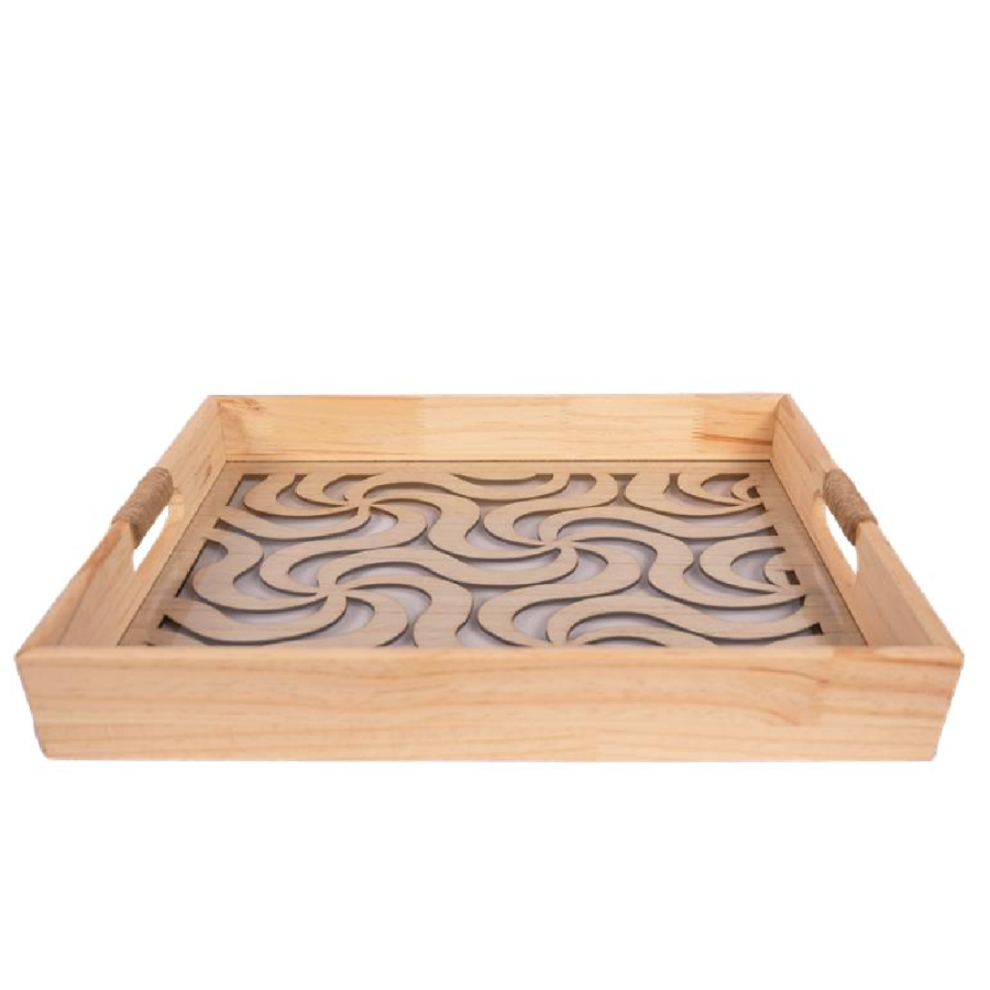 TACNA DRVENA 35X25CM