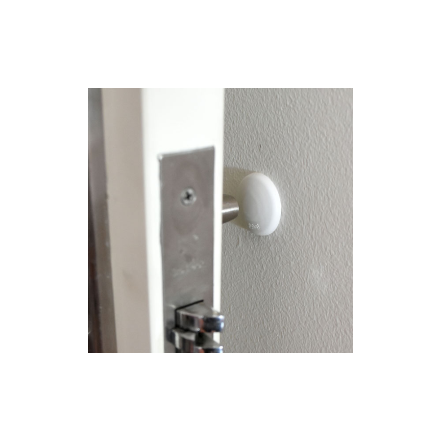 ODBOJNIK ZIDNI ZA VRATA 2/1 OD101 BIJELI FI60/12MM DBP1 0105518