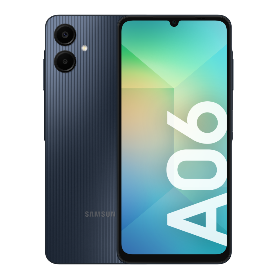 SAMSUNG GALAXY A06 MOBITEL 6GB/128GB DUAL SIM BLACK
