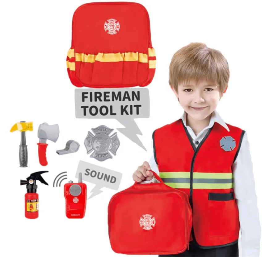 IGRAČKA VATROGASNI SET FIREMAN BAG