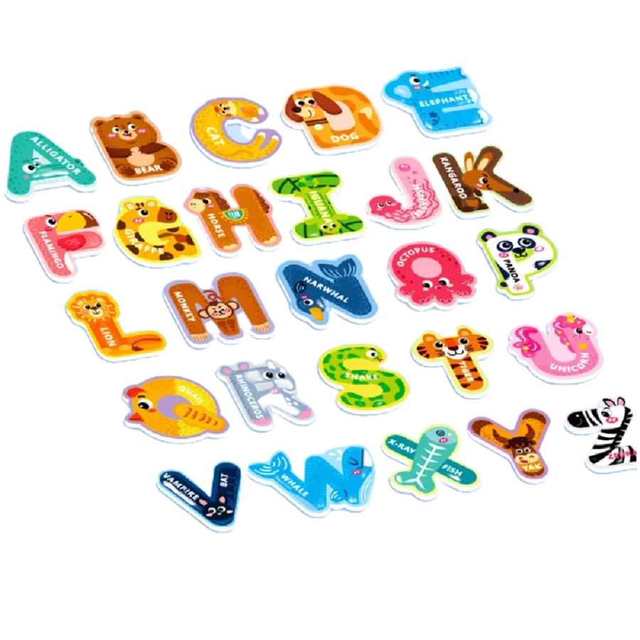 EDUKATIVNA IGRA LETTER MAGNETS