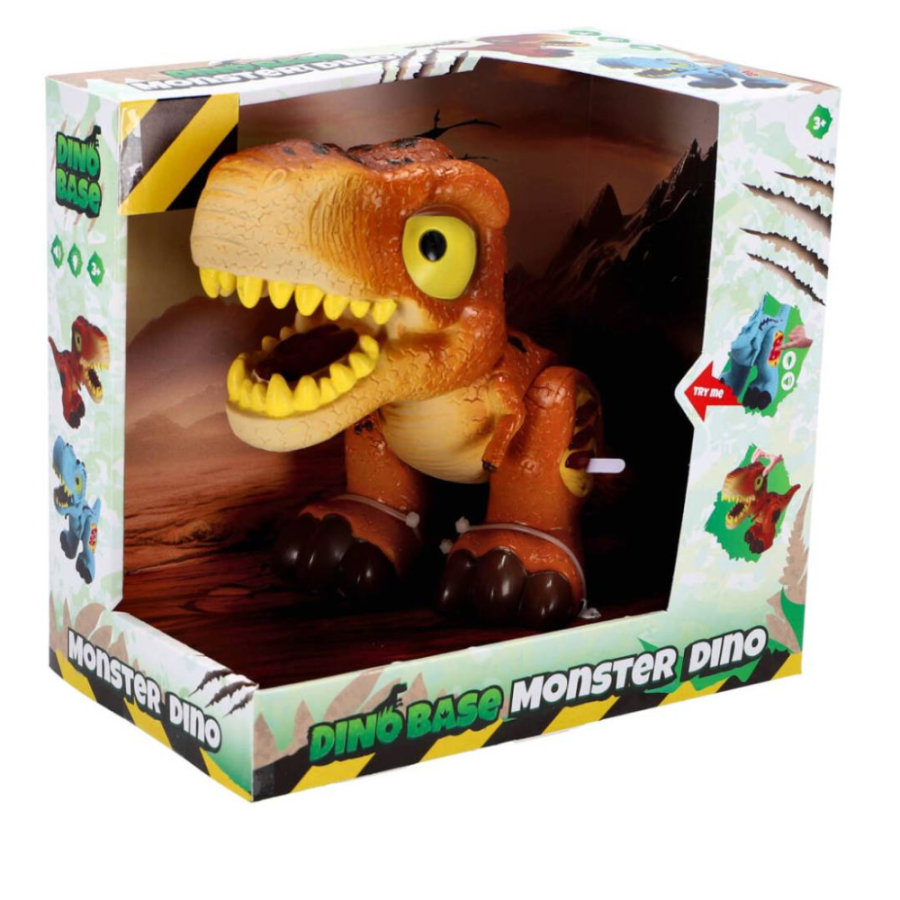 IGRAČKA DINOSAURUS NA BATERIJE ORANGE SOFUBI