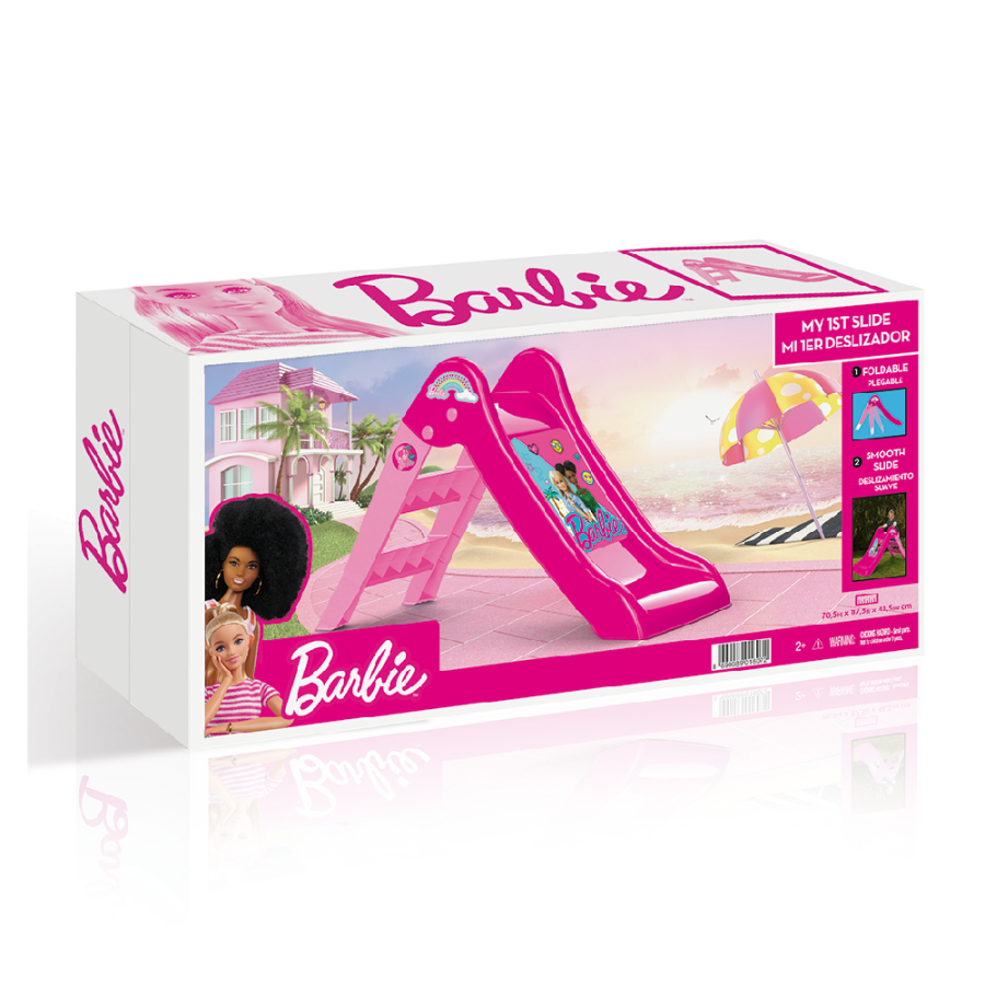 DOLU BARBIE TOBOGAN 48,5X117,5X70,5CM 1607