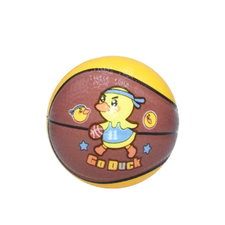 LOPTA SPUŽVASTA  SPORT ANIMALS 6CM