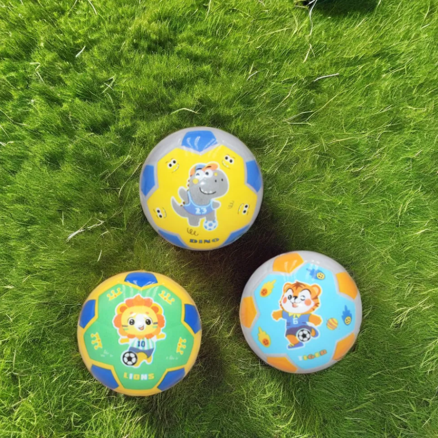 LOPTA SPUŽVASTA  SPORT ANIMALS 6CM