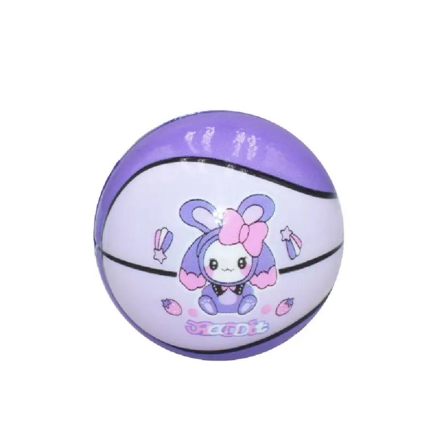 LOPTA SPUŽVASTA  SPORT ANIMALS 6CM