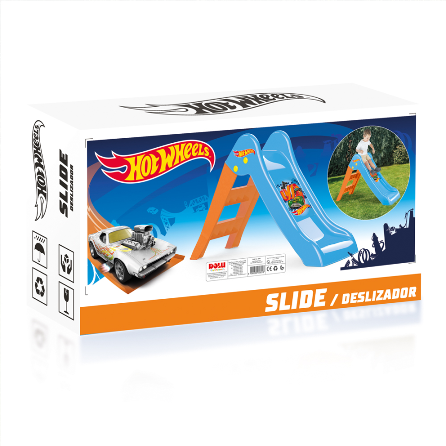 DOLU HOT WHEELS TOBOGAN  47X111X70CM 2301