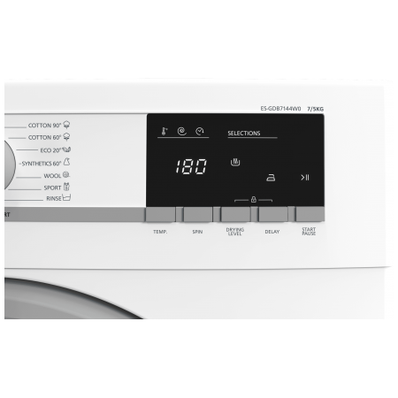 SHARP MAŠINA ZA VEŠ SA SUŠILICOM 7KG/5KG ES-GDB7144W0-EE 218009017