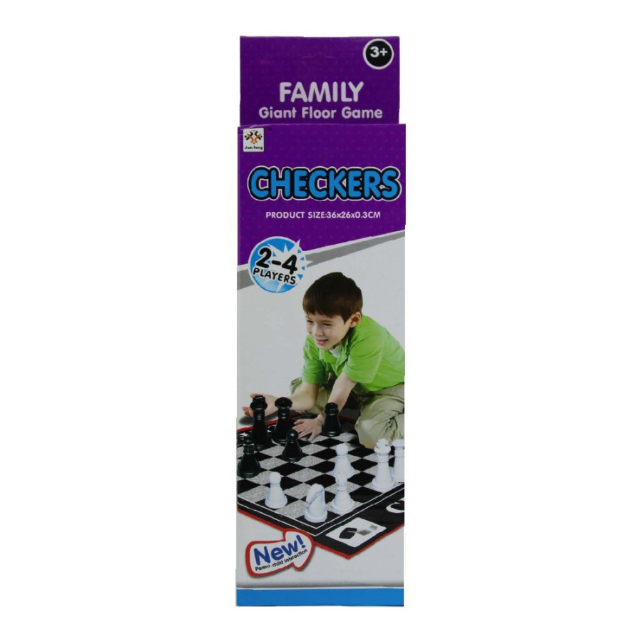 ŠAH FAMILY CHECKERS