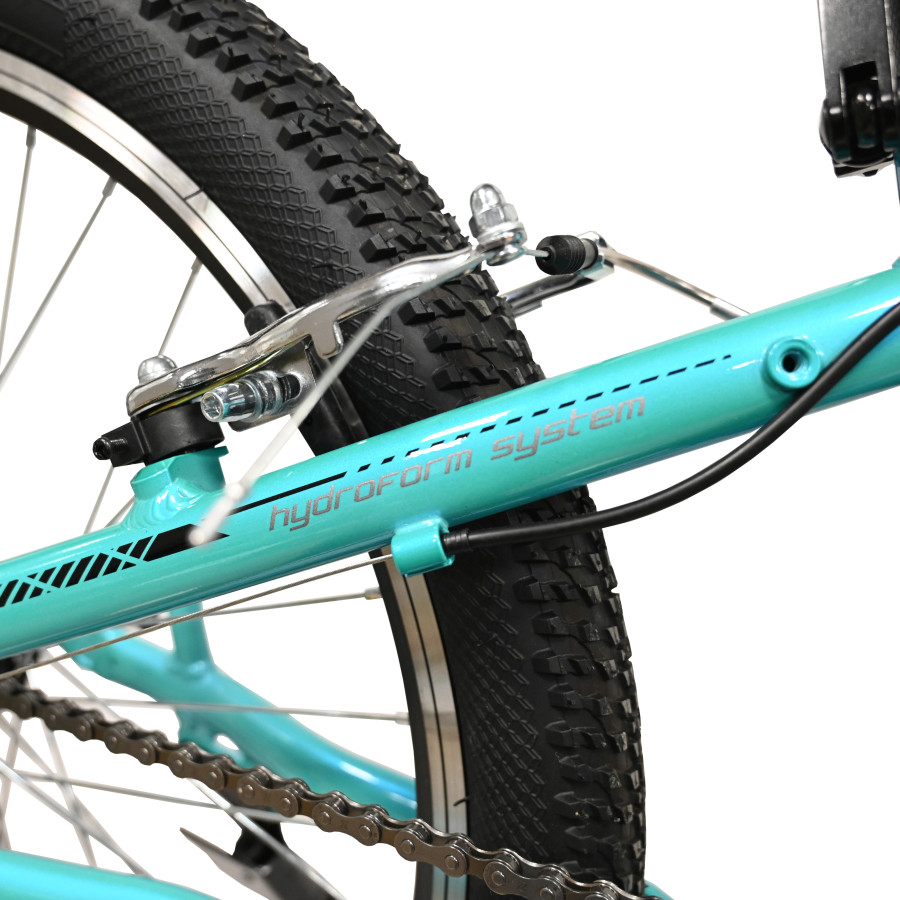 BICIKL MTB 24" BH01-116 24 FS 7SP OXYGEN PLAVO