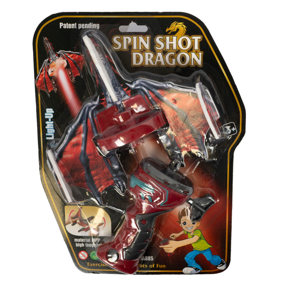 IGRAČKA ISPALJIVAČ DRAGON SPIN SHOT