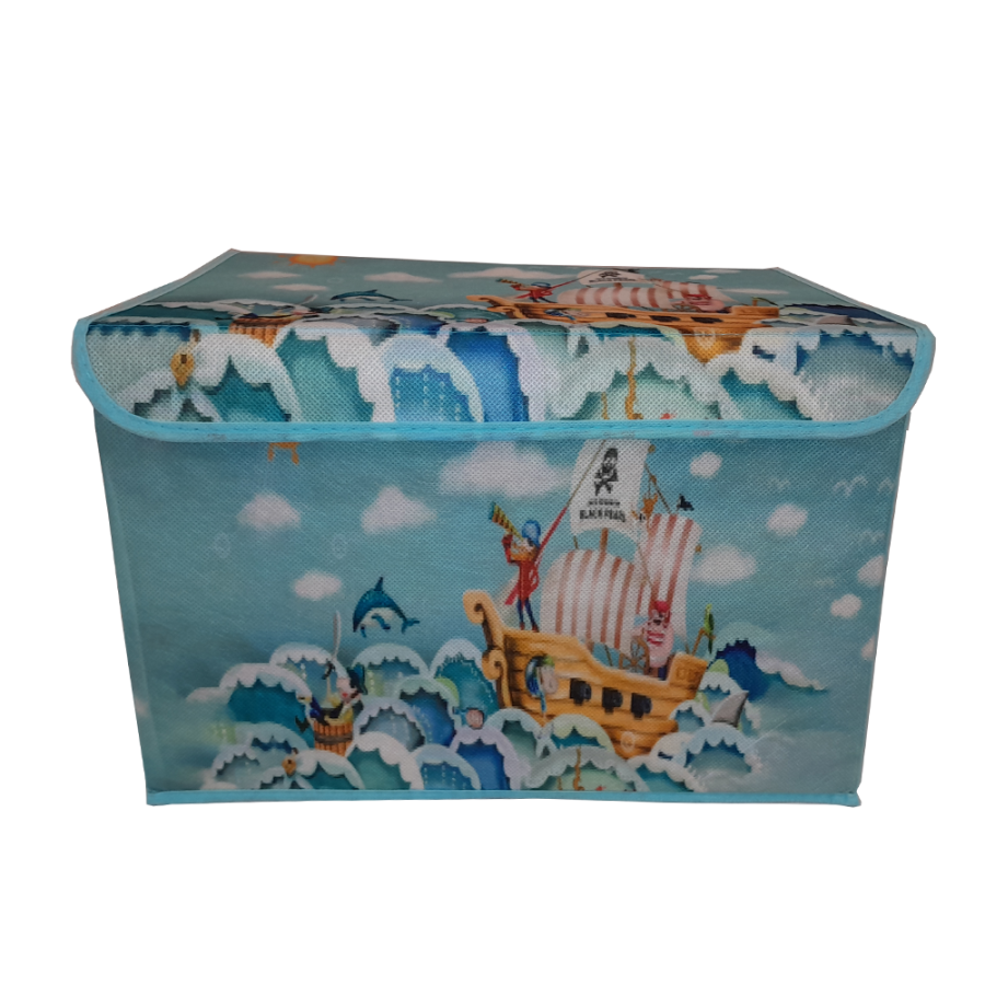 KUTIJA ZA ODLAGANJE 38X25X25CM GUSARI