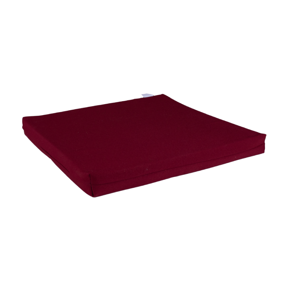 SJEDALICA 40X2X40CM BORDO 20-1 5020