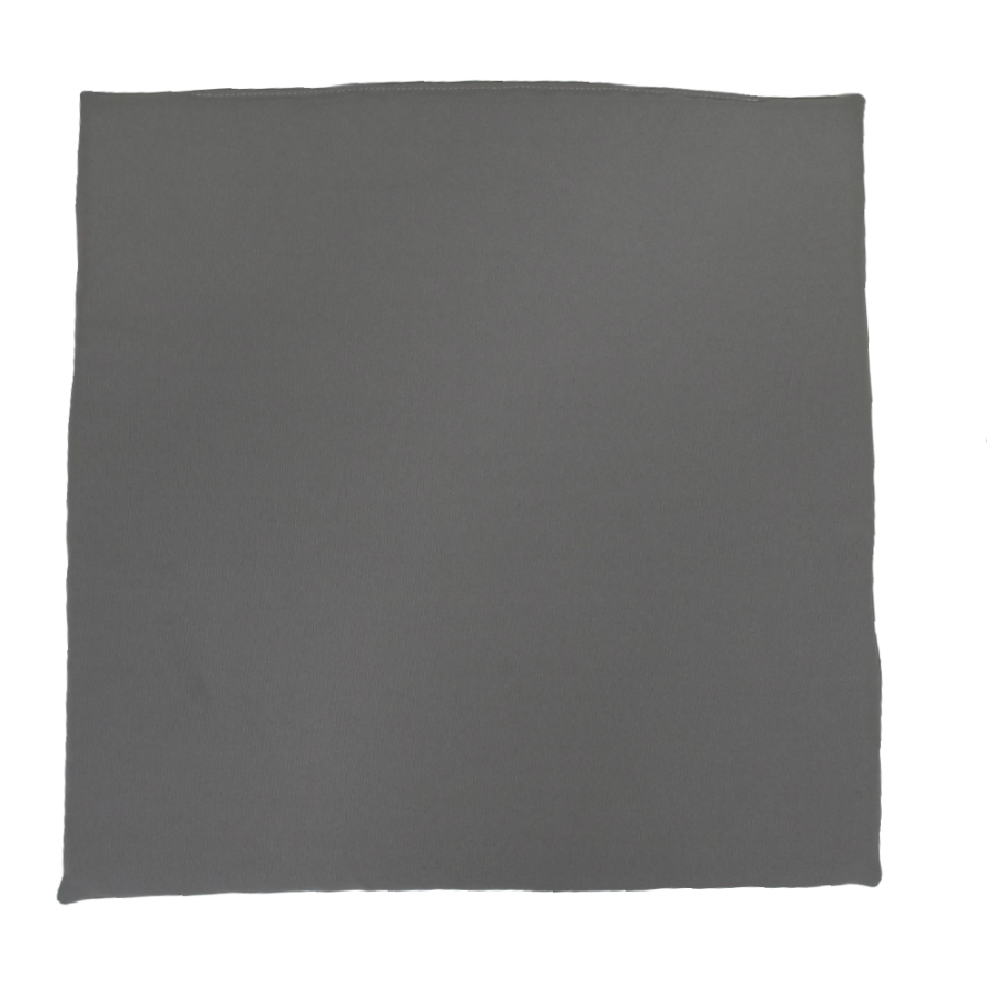 SJEDALICA 40X2X40CM SIVA 20-1 5002