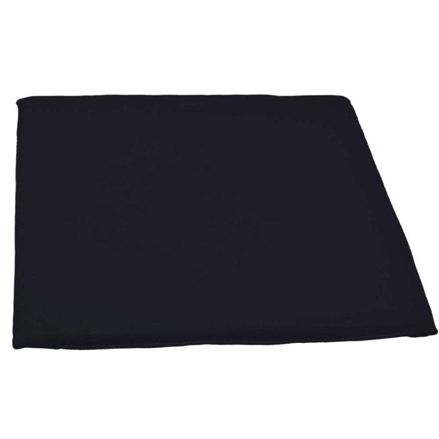 SJEDALICA 40X2X40CM CRNA 20-1 5001