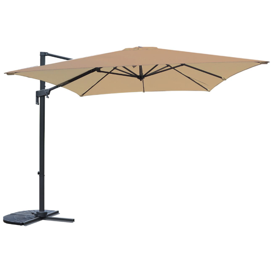 VISEĆI SUNCOBRAN 300X300CM UV50+ TAUPE