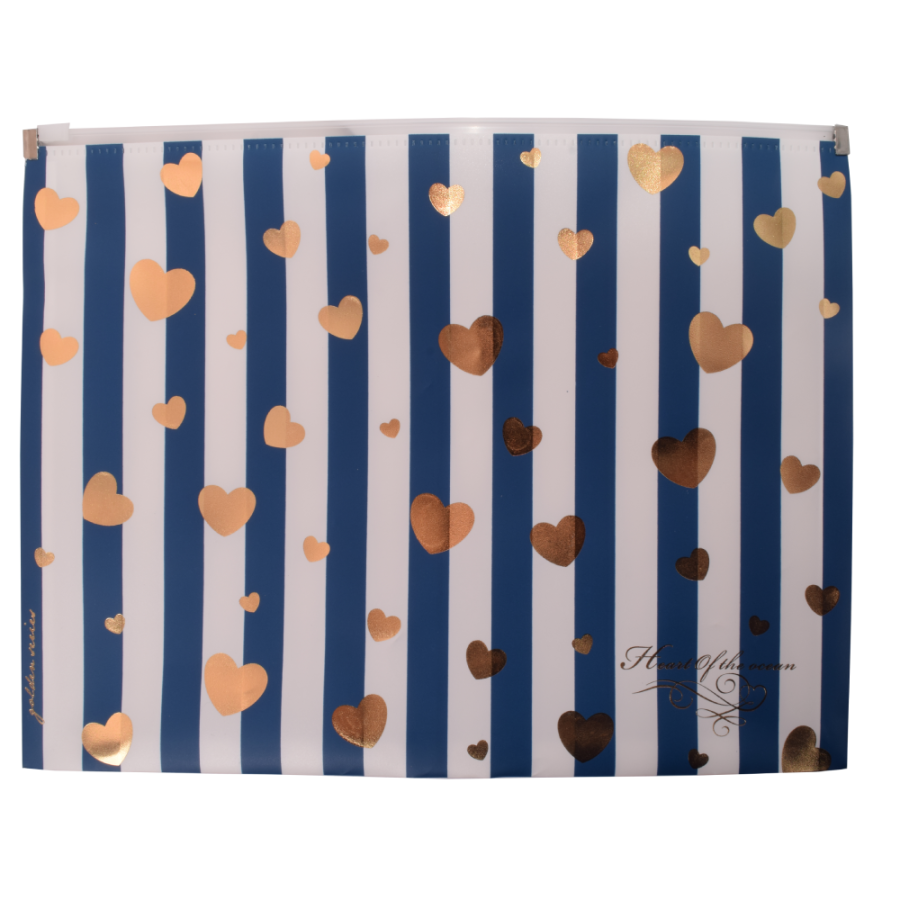 KINARY FASCIKLA A4 SA ZIPOM PVC DESIGN 100-1