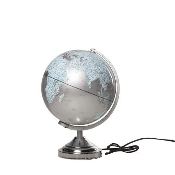 GLOBUS EARTH 25CM LIGHT 2990
