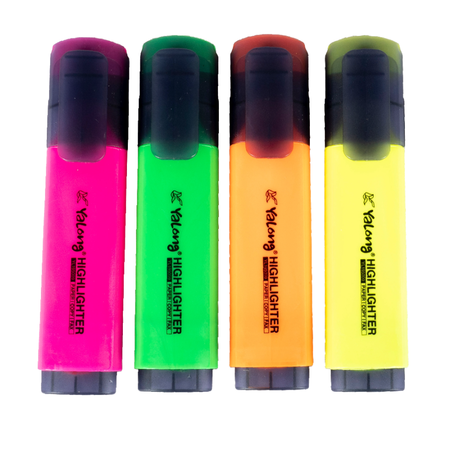 YALONG TEKSTMARKER NEON NEW 24-1