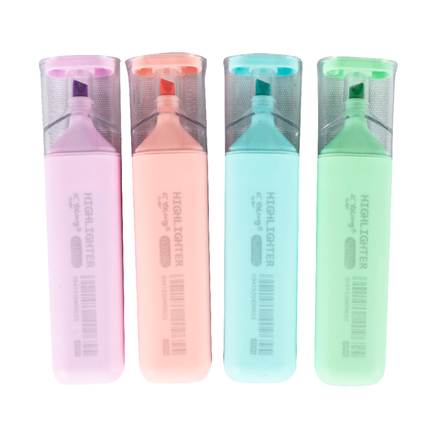 YALONG TEKSTMARKER PASTEL 36-1
