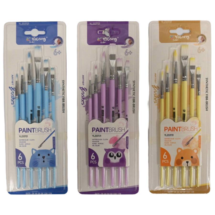 YALONG KIST ZA BOJENJE 6/1 PASTEL 24-1