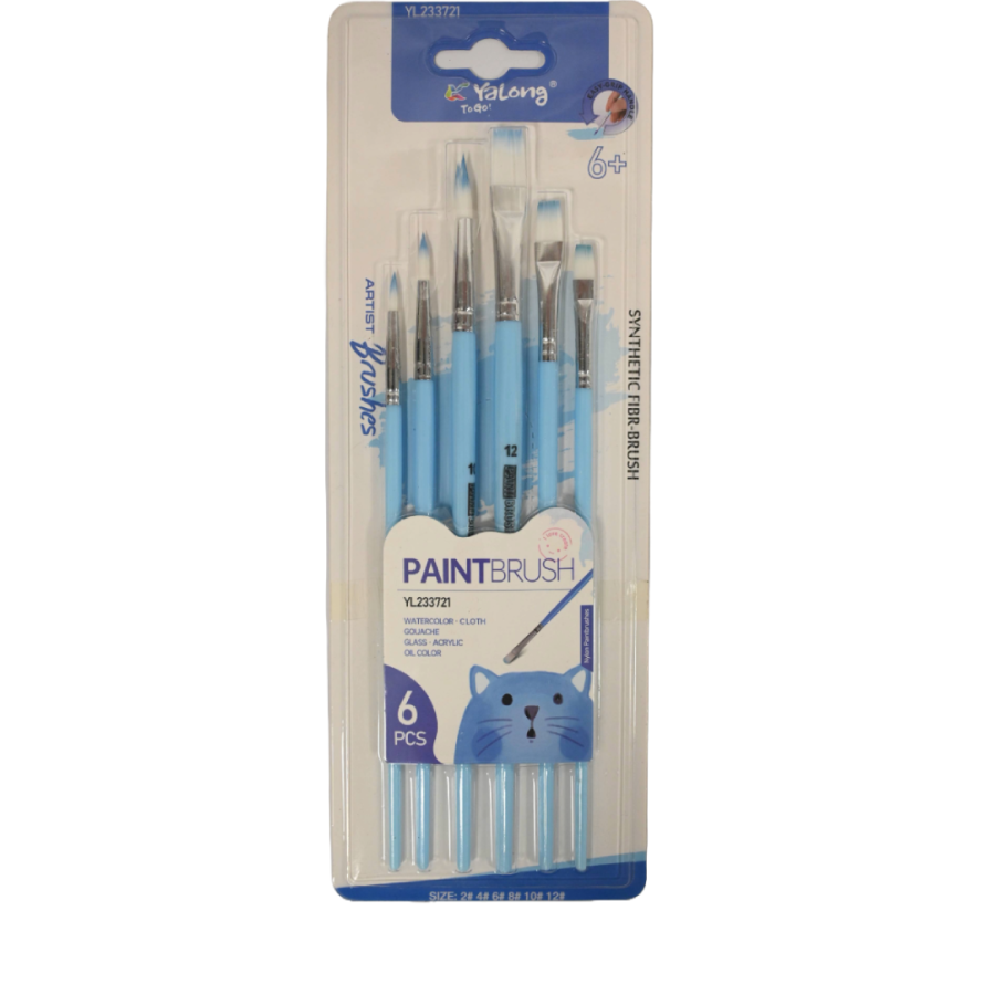 YALONG KIST ZA BOJENJE 6/1 PASTEL 24-1