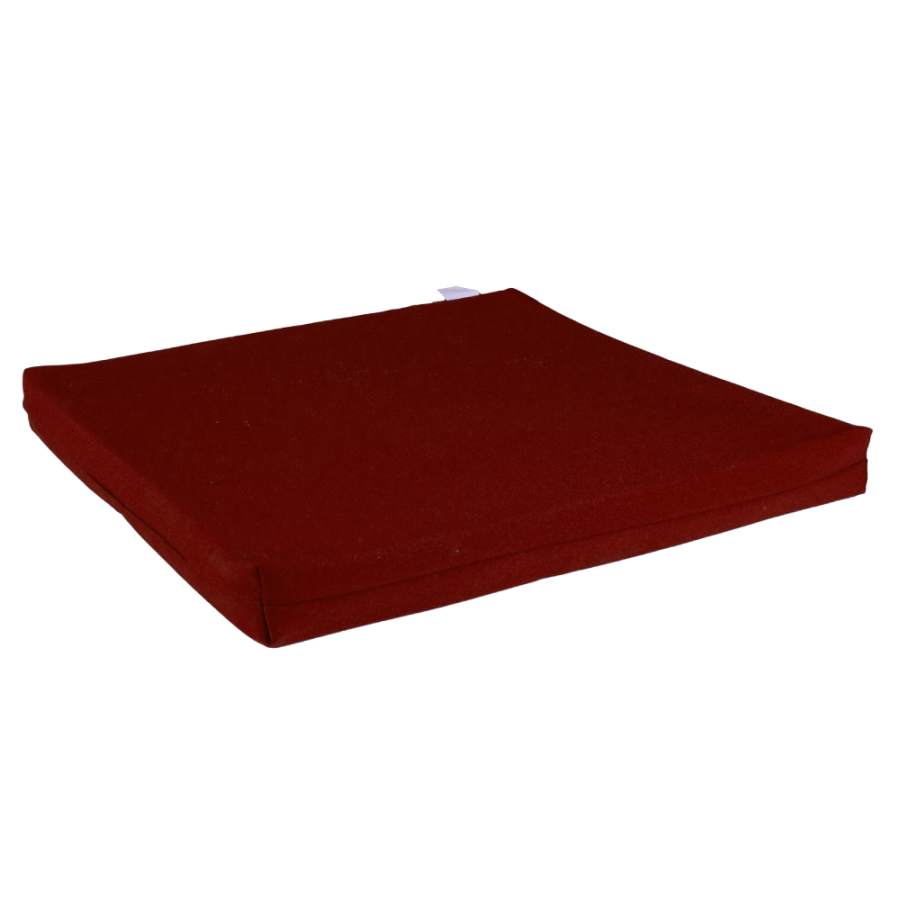 SJEDALICA 40X2X40CM KARMIN CRVENA 20-1 9019