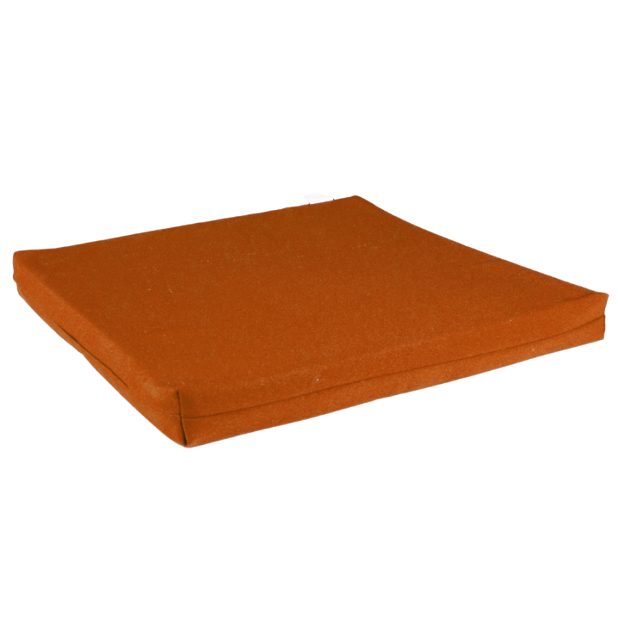 SJEDALICA 40X2X40CM NARANDŽASTA 20-1 5012