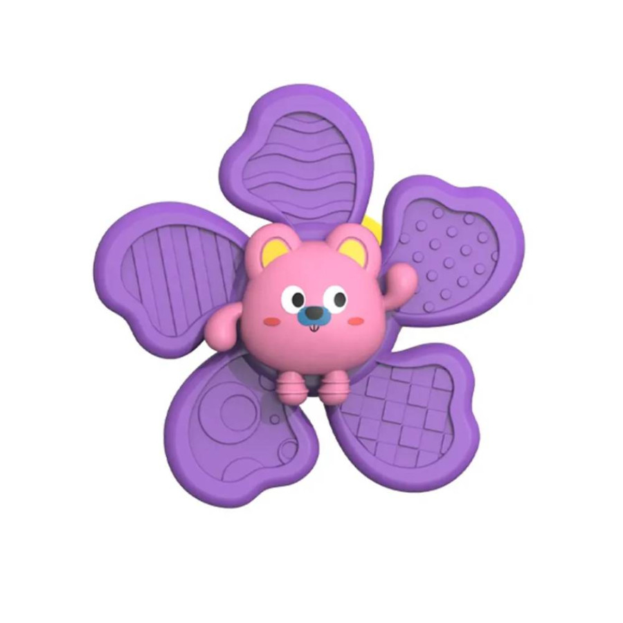 ZVEČKA SA GLODALICOM FUNNY SPIN THE SUCKER TOY
