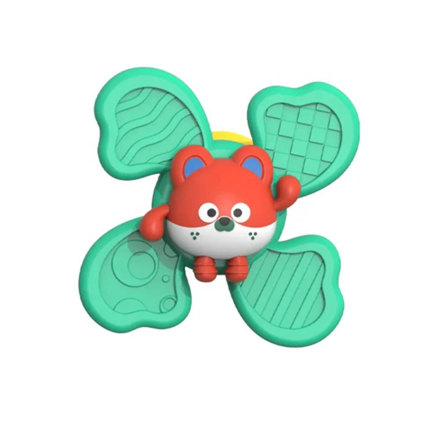 ZVEČKA SA GLODALICOM FUNNY SPIN THE SUCKER TOY