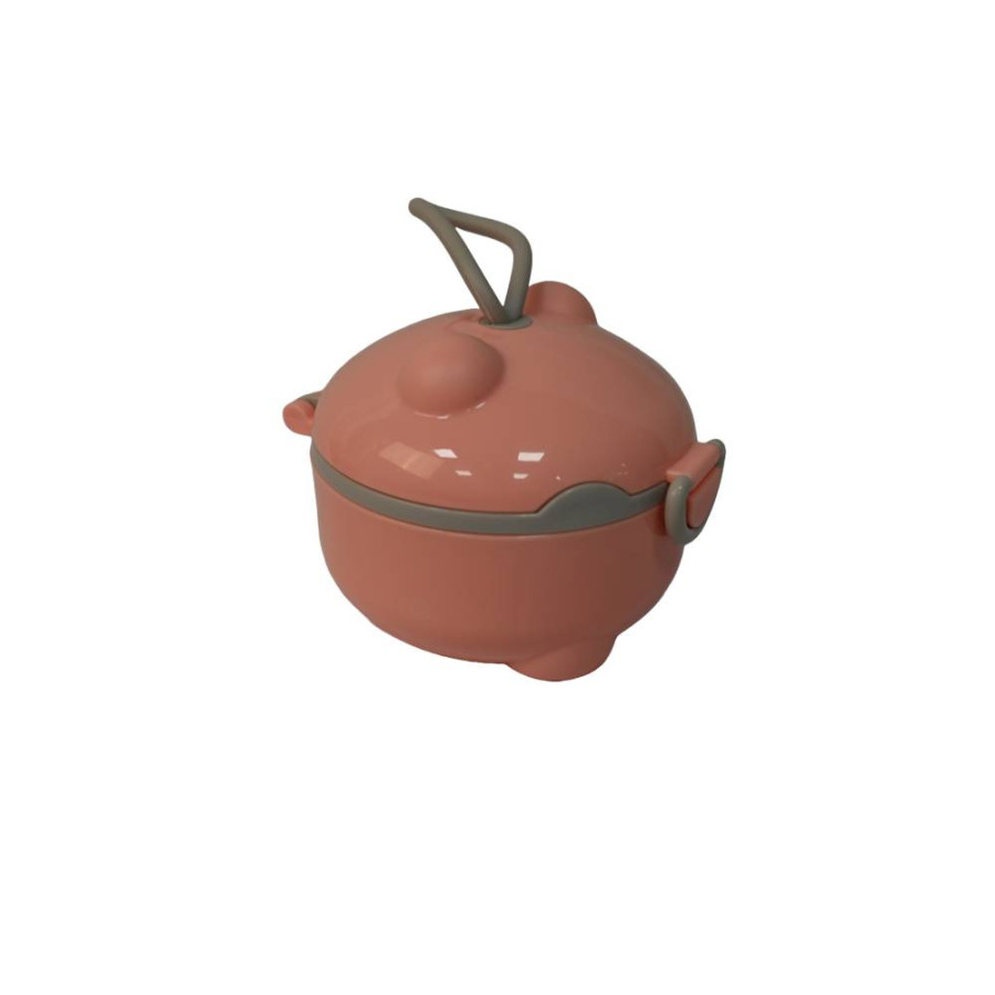 KUL KID POSUDA ZA HRANU PINK/GREEN