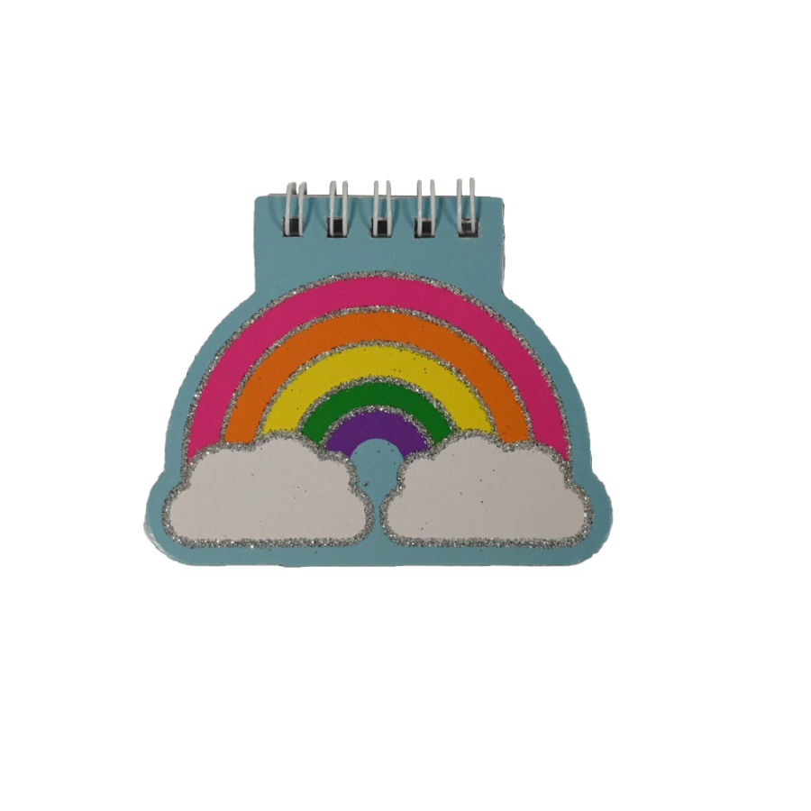 NOTES A7 40L UNICORN/RAINBOW 60-1