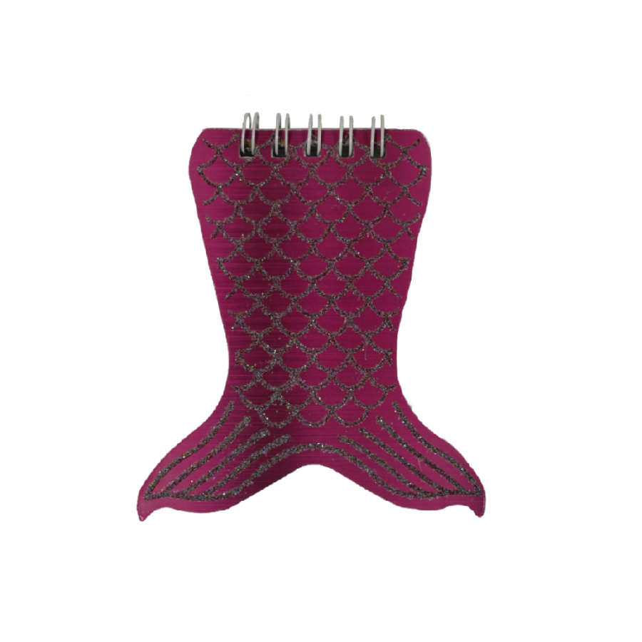 NOTES A7 40L MERMAID TAIL 60-1