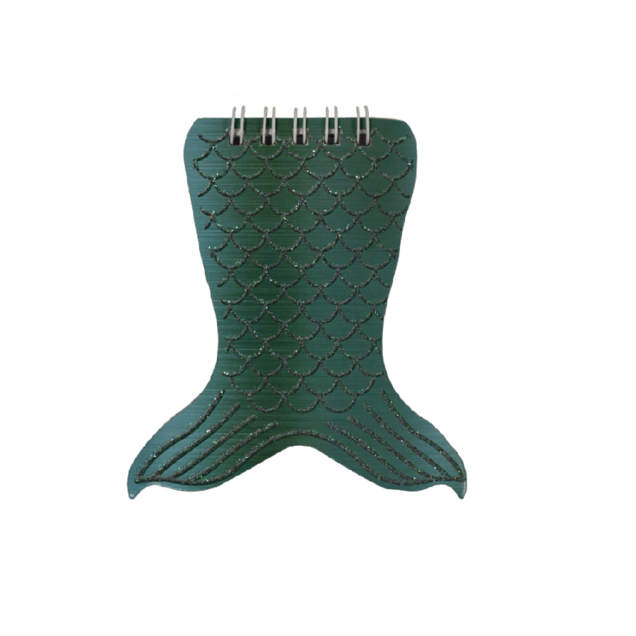 NOTES A7 40L MERMAID TAIL 60-1