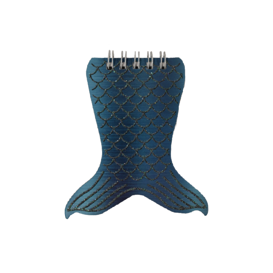 NOTES A7 40L MERMAID TAIL 60-1