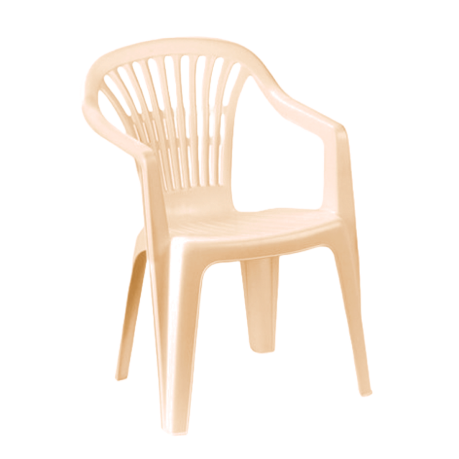 STOLICA ZA VRT 54X53X80CM BEŽ SCILLA 45-1