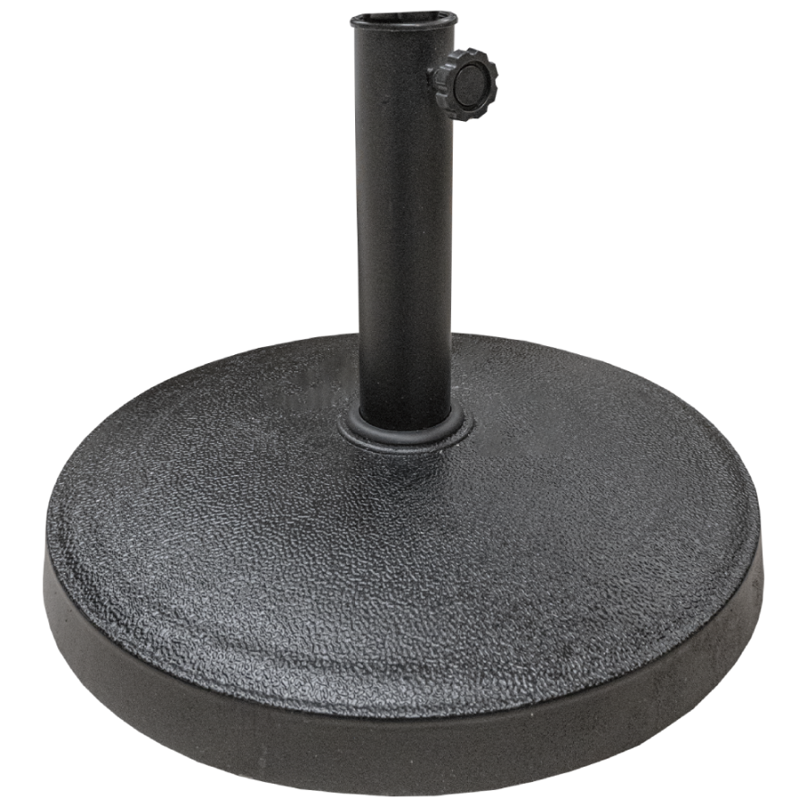 BETONSKO POSTOLJE ZA SUNCOBRAN FI44,5CM 12KG CRNO