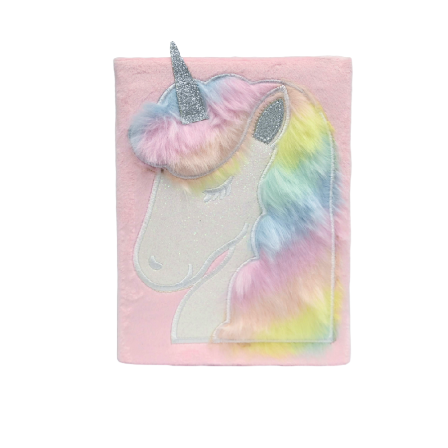 NOTES A5 80L UNICORN PLUSH 8-1
