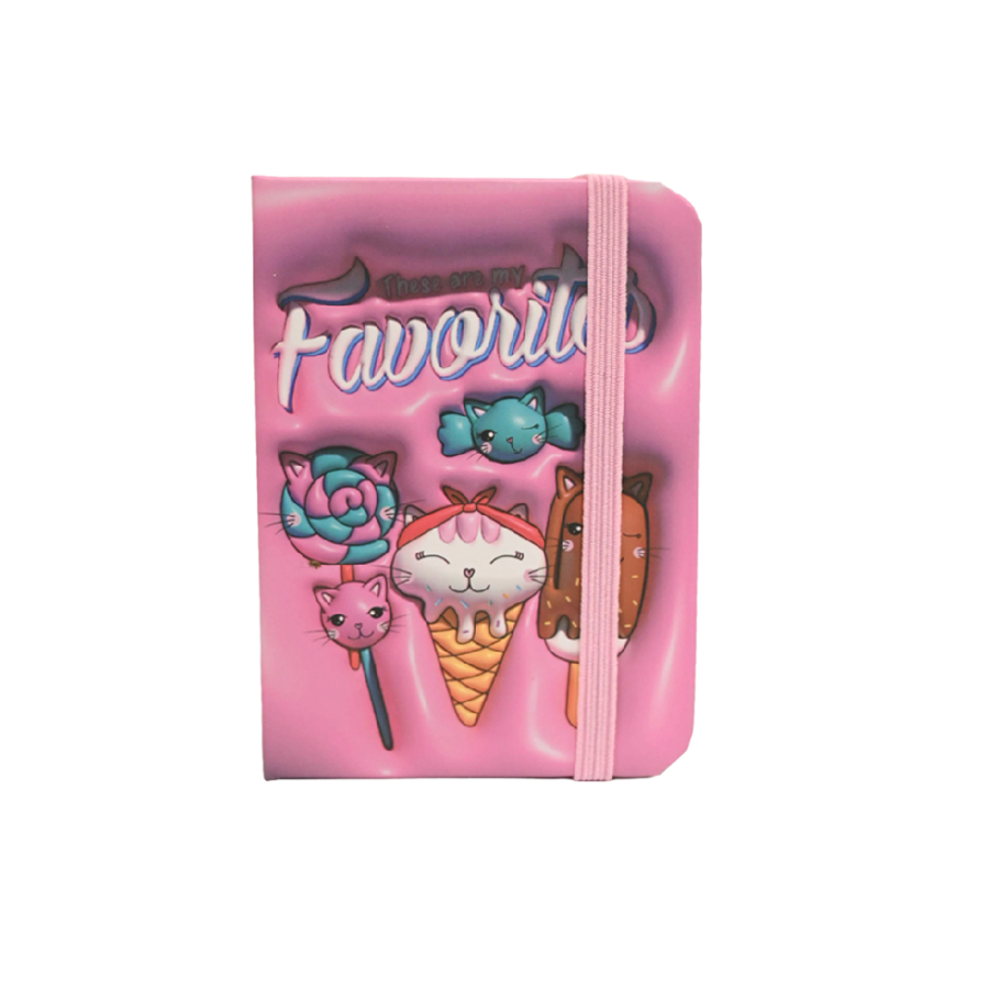 NOTES A5 80L COLOR FOOD NEW DISPLAY 24-1