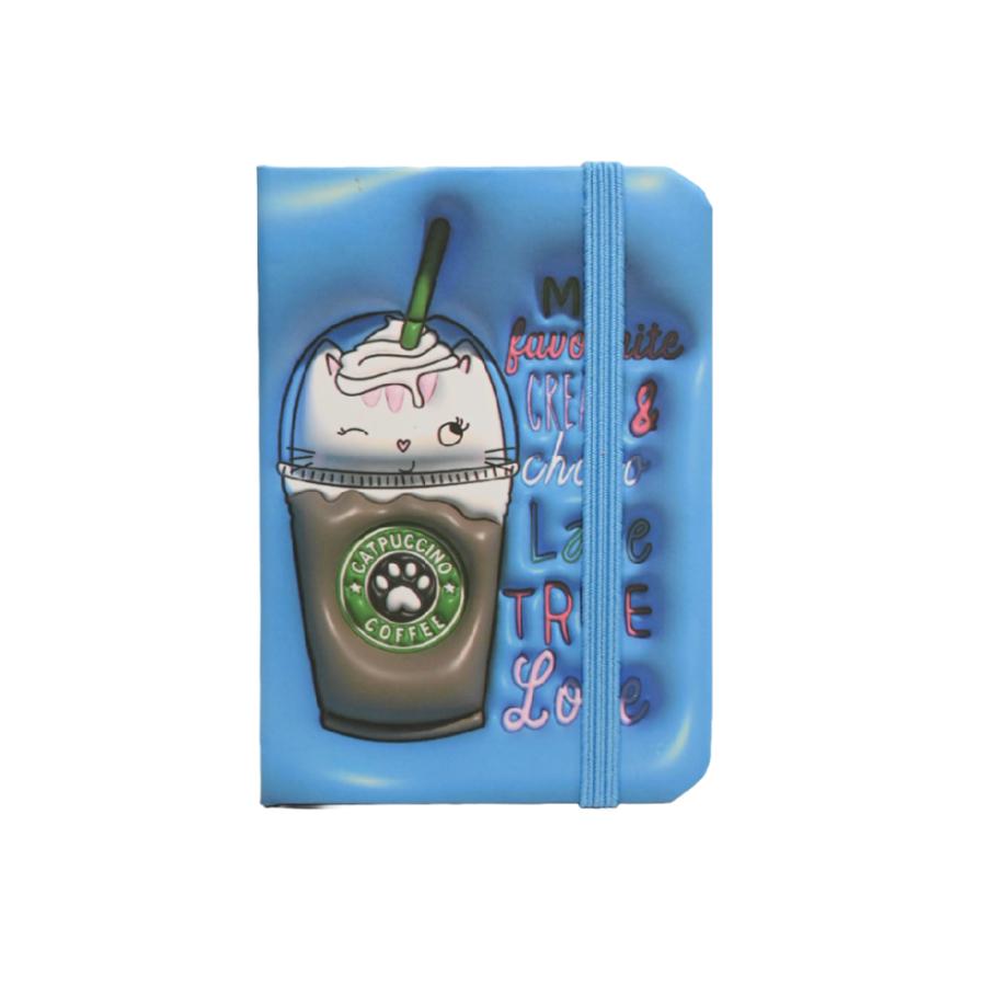 NOTES A5 80L COLOR FOOD NEW DISPLAY 24-1