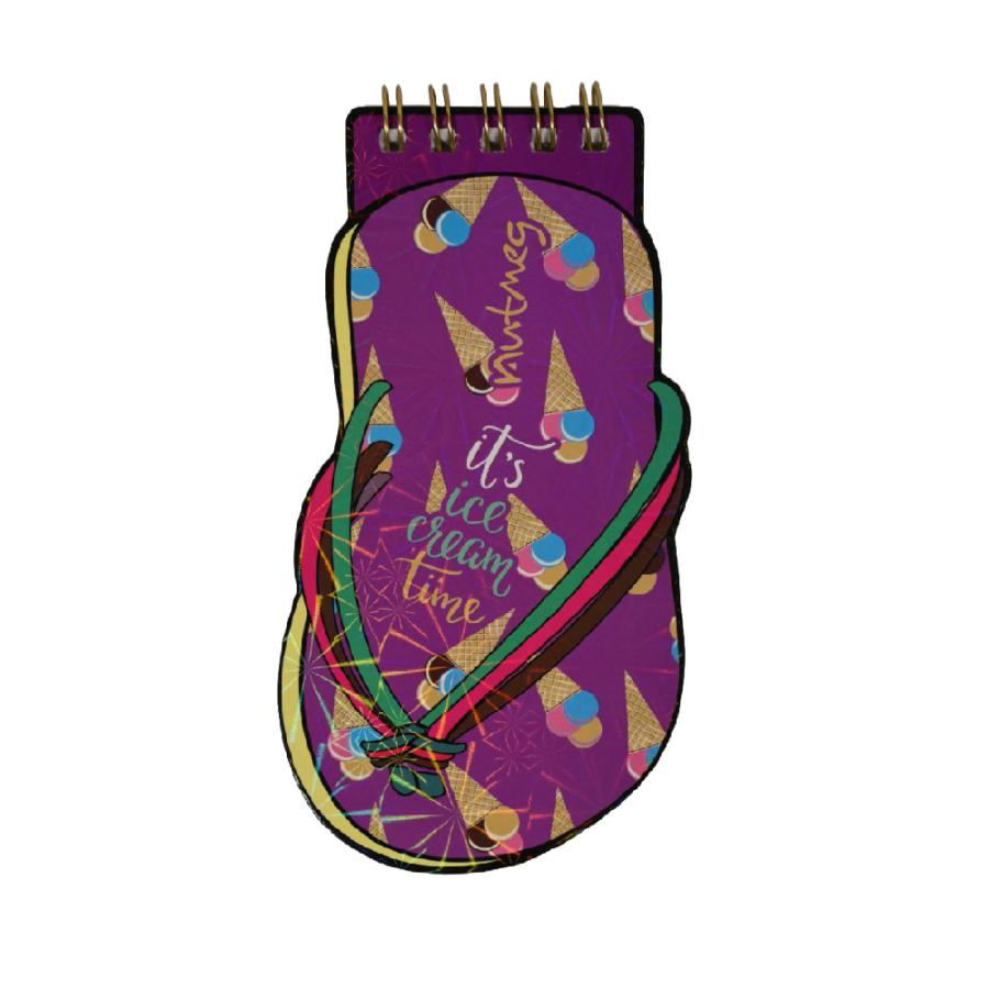 NOTES A6 40L FLIP FLOPS 12-1
